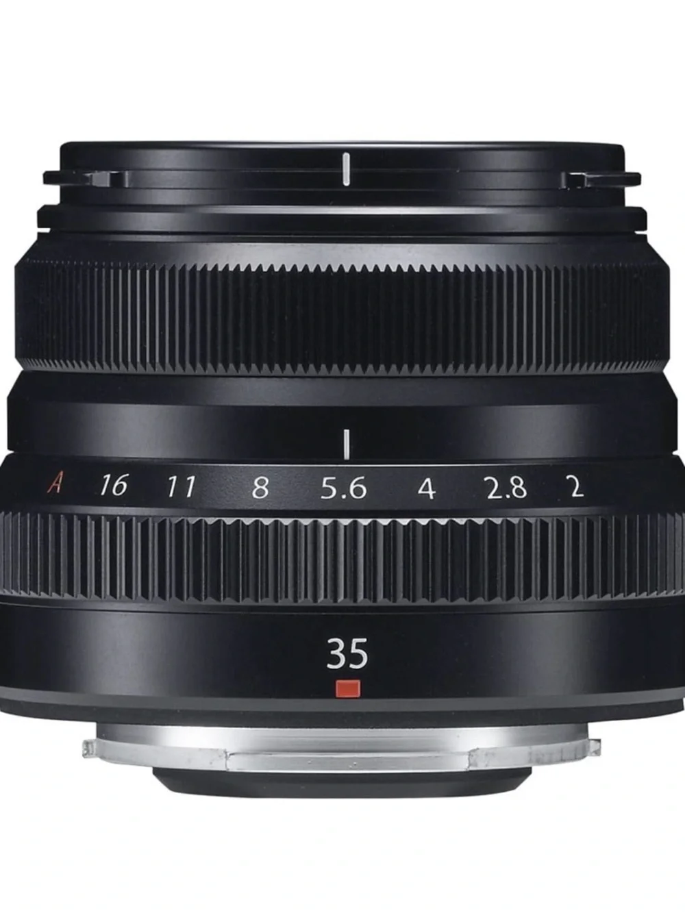 Fujifilm XF 35mm f/2 R WR Prime Lens - Black